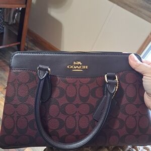 Coach Authentic Satchel/shoulder Bag